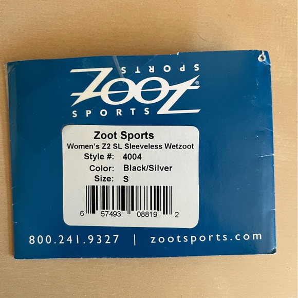 Women’s Zoot sleeveless wetsuit size S - Picture 4 of 5